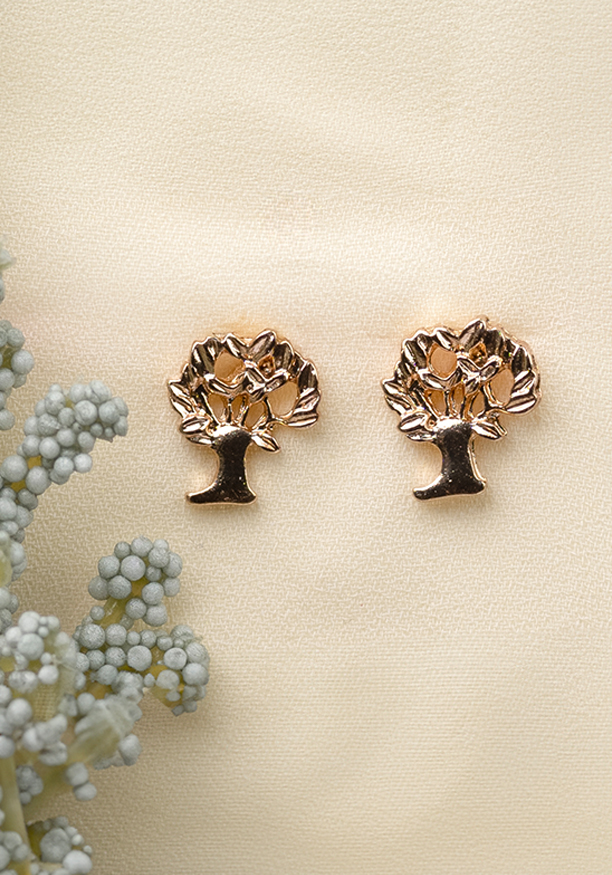 TREE DECOR CHARM EARRING